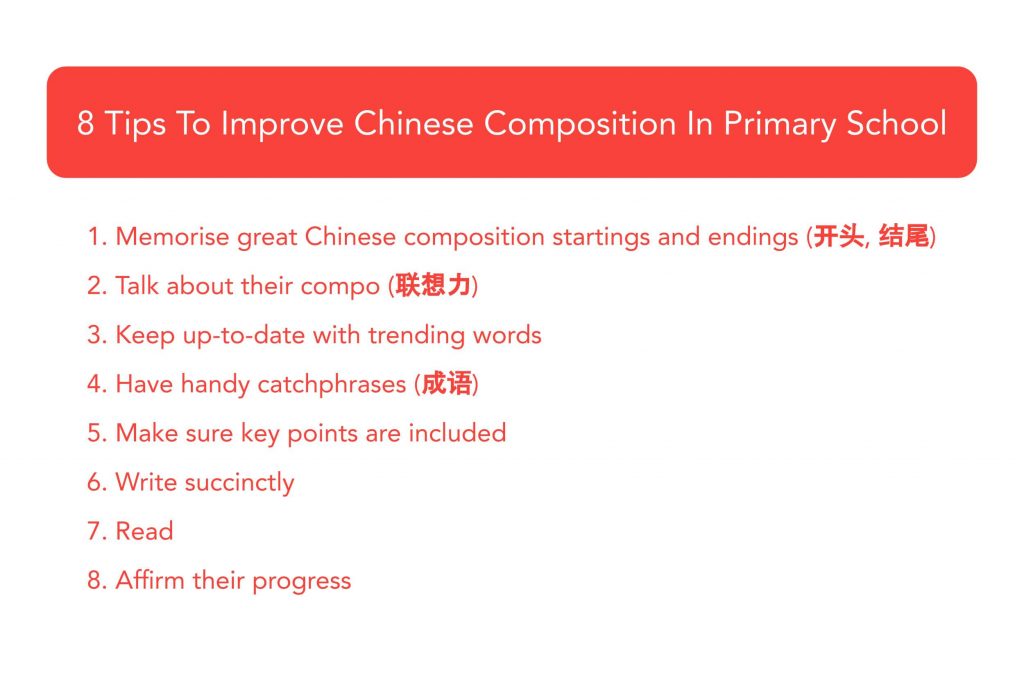 Chinese Composition Tuition In Singapore