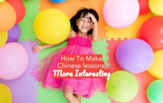 How To Make Chinese Lessons Interesting 1