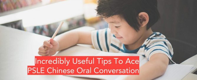 Chinese Oral And Composition Tuition