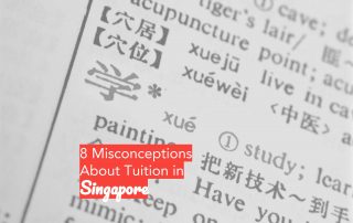 8 Misconceptions About Tuition in Singapore