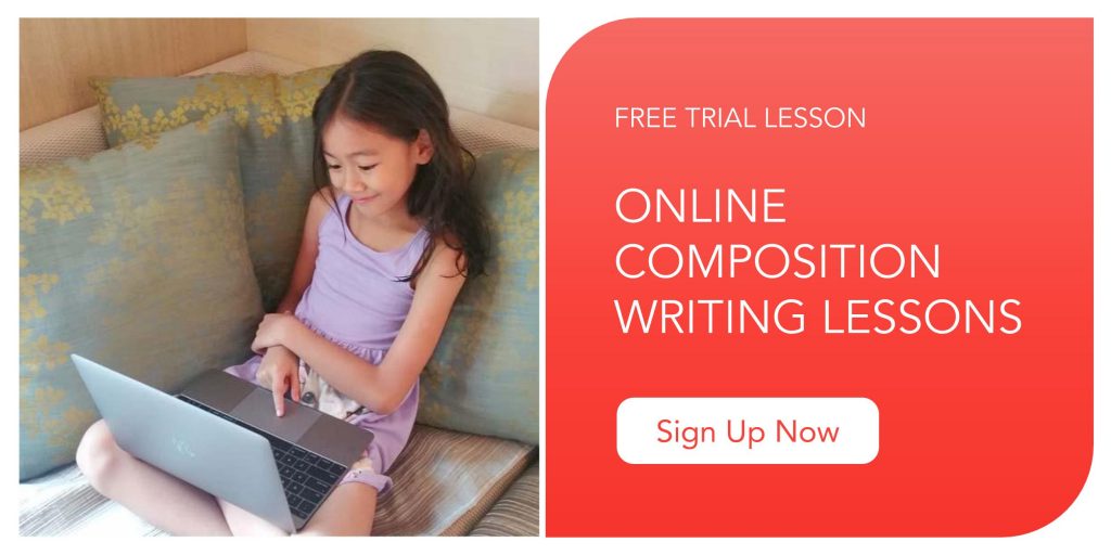 Sign up for our free trial lessons to write a good piece of composition and avoid common composition mistakes!