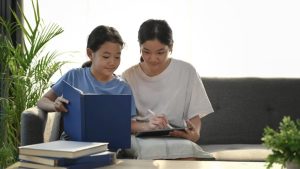 Chinese comprehension at home